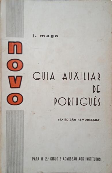 GUIA AUXILIAR DE PORTUGUÊS.