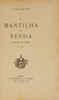 CALDEIRA. (Fernando) A MANTILHA DE RENDA.