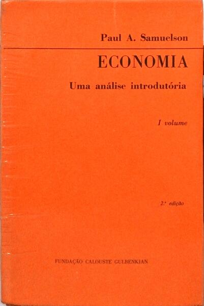 ECONOMIA: UMA ANÁLISE INTRODUTÓRIA. [ED. MISTAS]