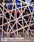 ARQUITECTURA VIVA, N.º 118-119, 2008. PEKÍN OLÍMPICO. FOSTER, ANDREU, HERZOG & DE MEURON, PTW, OMA, HOLL.