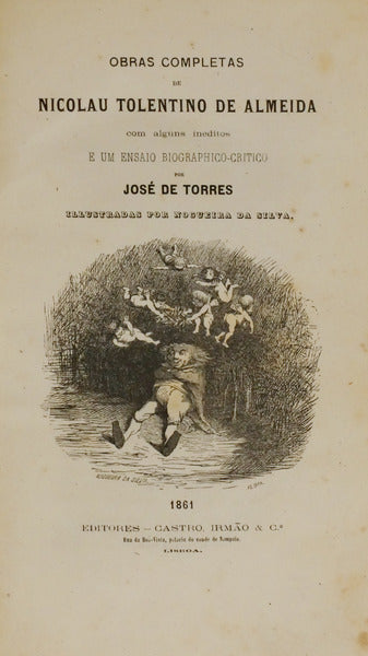 TOLENTINO DE ALMEIDA. (Nicolau) OBRAS COMPLETAS DE…