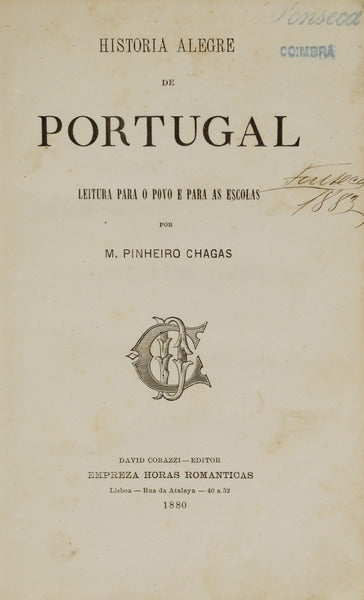 HISTÃ“RIA ALEGRE DE PORTUGAL.