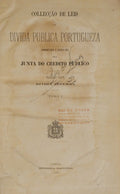 COLLECÃ‡ÃƒO DE LEIS DA DIVIDA PUBLICA PORTUGUEZA.
