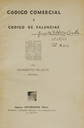 CÃ“DIGO COMERCIAL E CÃ“DIGO DE FALÃŠNCIAS.