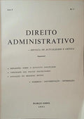 DIREITO ADMINISTRATIVO ANO 2, N.º 7, MARÇO-ABRIL 1981.