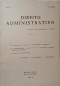 DIREITO ADMINISTRATIVO ANO 3, N.º 12/13, MARÇO/ABRIL - MAIO/JUNHO 1982.
