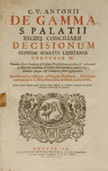 DECISIONUM SUPREMI SENATUS LUSITANIE CENTURIAE IV.
