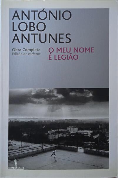 O MEU NOME Ã‰ LEGIÃƒO.