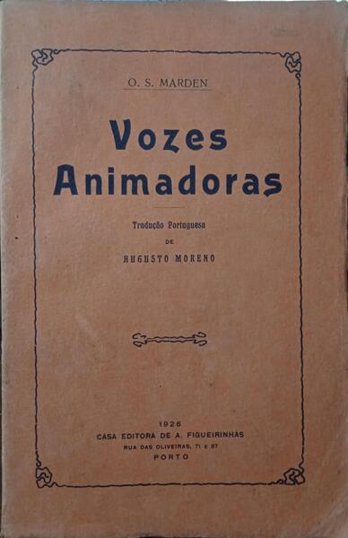 VOZES ANIMADORAS.