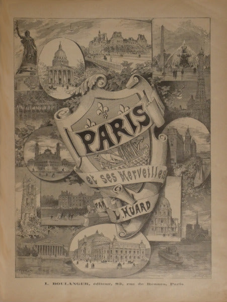 PARIS ET SES MERVEILLES.