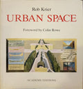 KRIER. (Rob) URBAN SPACE.
