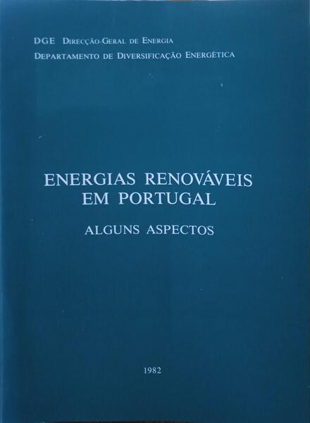 ENERGIAS RENOVÃVEIS EM PORTUGAL.
