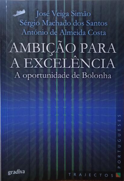 AMBIÇÃO PARA A EXCELÊNCIA.