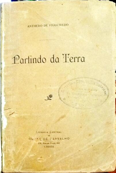 PARTINDO DA TERRA.