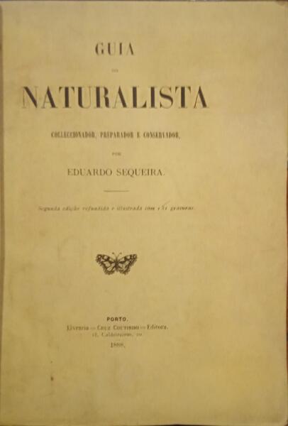 GUIA DO NATURALISTA. [2.Âª EDIÃ‡ÃƒO]