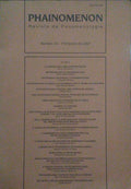 PHAINOMENON, NÚMERO 14, PRIMAVERA DE 2007.