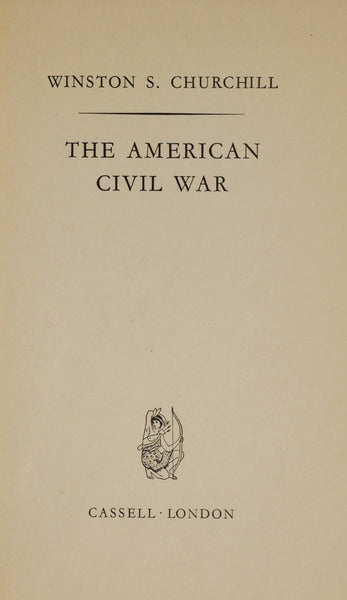 THE AMERICAN CIVIL WAR.