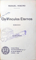 RIBEIRO. (Manuel) OS VINCULOS ETERNOS. [5.º MILHAR]