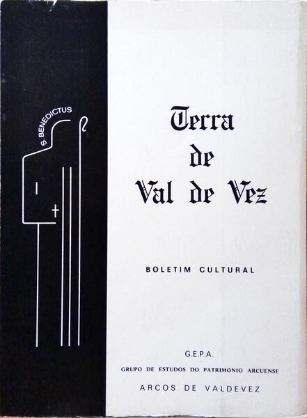 TERRA DE VAL DE VEZ, BOLETIM CULTURAL, N.º 1, II SEMESTRE 1980.