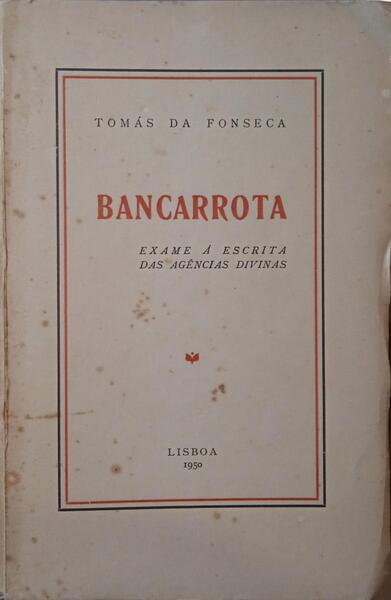 BANCARROTA.