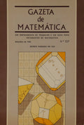 GAZETA DE MATEMÃ?TICA. [98 NÚMEROS]