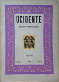 OCIDENTE, REVISTA PORTUGUESA, VOLUME VI, N.º 15, JULHO DE 1939.
