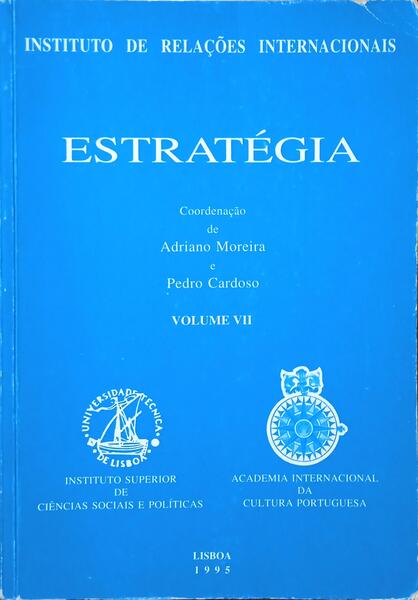 MOREIRA. (Adriano) e Pedro Cardoso. ESTRATÉGIA. [VOLUME VII]