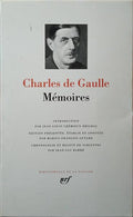 GAULLE. (Charles de) MÉMOIRES.