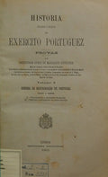 MAGALHÃES SEPULVEDA. (Cristovão Aires de) HISTÓRIA ORGANICA E POLITICA DO EXERCITO PORTUGUEZ. [COMPLETO]
