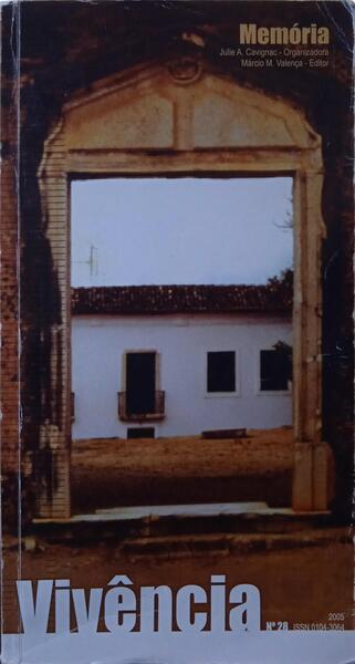 VIVÊNCIA, N.º 28, 2005.