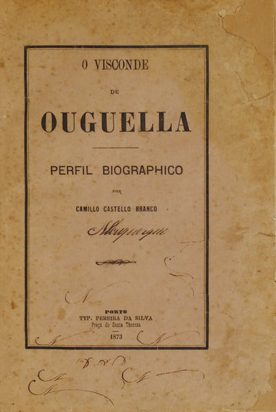 O VISCONDE DE OUGUELLA.