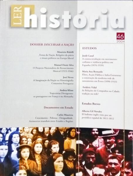 LER HISTÓRIA, N.º 46, 2004.