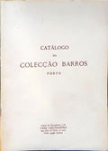 CATÁLOGO DA COLECÇÃO BARROS. [2 VOLS.]