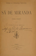 SÃ DE MIRANDA E A ESCHOLA ITALIANA.