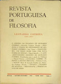 REVISTA PORTUGUESA DE FILOSOFIA, TOMO XXXIX, FASC. 4, Out.-Dez., 1983. LEONARDO COIMBRA 1883-1983.