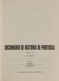 SERRÃO. (Joel) DICIONÁRIO DE HISTÓRIA DE PORTUGAL. [6 VOLS. - ED. 1989]