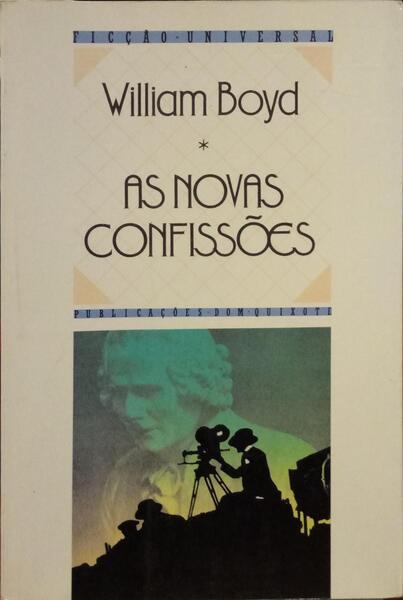 BOYD. (William) AS NOVAS CONFISSÕES. [1.ª EDIÇÃO]