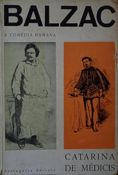 BALZAC. (Honoré de) CATARINA DE MÉDICIS.