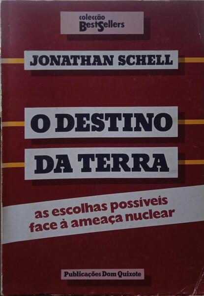 O DESTINO DA TERRA.