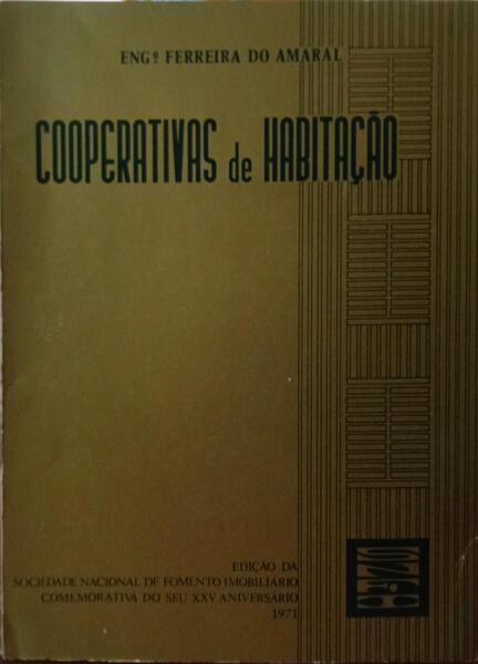 COOPERATIVAS DE HABITAÇÃO.