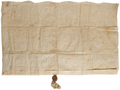 MANUSCRITO, SÃ‰C. XVI - MANUSCRIPT. 16TH CENTURY. FEOFFMENT BETWEEN RICHARD & JOHN. [TRALLONG - WALES]