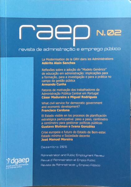 RAEP, N.º 02, DEZEMBRO 2015.