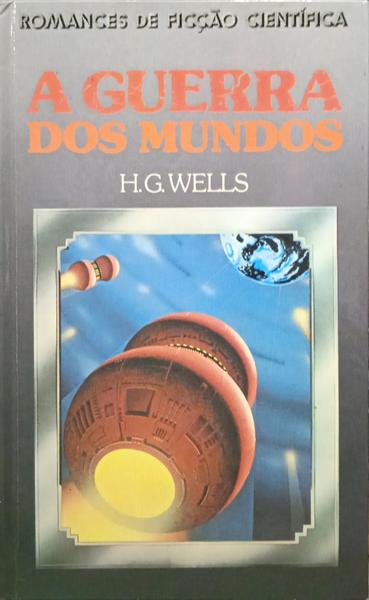 WELLS. (Herbert George) A GUERRA DOS MUNDOS.