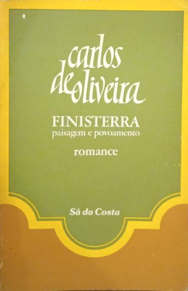 FINISTERRA: PAISAGEM E POVOAMENTO. [1.ª EDIÇÃO]