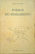 OLIVEIRA. (Mário de) POEMAS DO PENSAMENTO.