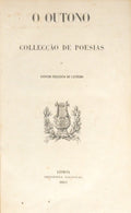 O OUTONO. [1.ª EDIÇÃO]
