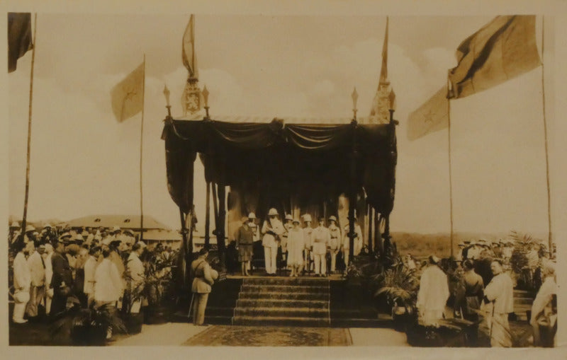 LE VOYAGE DES SOUVENIRS AU CONGO LEOPOLDVILLE.