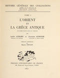 CROUZET. (Maurice) HISTOIRE GÉNÉRALE DES CIVILISATIONS. [7 VOLUMES]