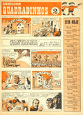 CAPITAL (A) QUADRADINHOS, N.º 1 FEVEREIRO 1972 — N.º 100 FEVEREIRO 1974.