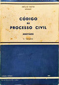 NETO. (Abílio) CÓDIGO DE PROCESSO CIVIL, ANOTADO. [4.ª EDIÇÃO]